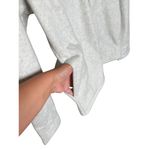 Goodfellow & Co Goodfellow Women's Oversized Gray Sherpa Jacket Small Oversized Warm Photo 2