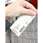 Cara Cara Soho Pants in Hannon Plaid Turtledove Tweed 16 NEW Brown Photo 3