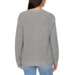 Hudson Womens Silver Grey  Buttondown Cotton Cardigan Size: L - NWT Photo 2