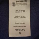 Patagonia Better Sweater Currant Blue Quarter Zip Jacket Coat Size Small Pullove Photo 7