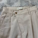 Abercrombie & Fitch  Cream Dress Pants Photo 1