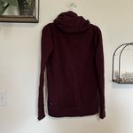 Lululemon  Maroon Funnel Neck Sweater Sweatshirt Size 2 Photo 1