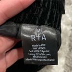 RtA Ash Metallic Sequin Leopard Track Pants Medium M Photo 8