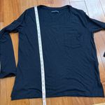 Abercrombie & Fitch Black light Long Sleeve Tee Size L Photo 5