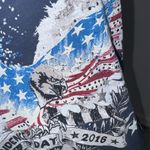 Rock And Republic Y2K  Patriotic Eagle Tank Top Size Small Photo 5