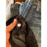 Lululemon blackened animal print cropped legging size 6 Photo 3