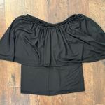 DREAGAL black shawl top, size XL Photo 2