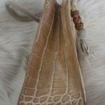 Sondra Roberts Croc Embossed Shoulder Bag Purse Photo 6