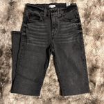 Good American  Black Boot Cut Jeans Photo 2