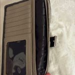 Brighton Black Leather Wallet with Silver Accent Photo 6