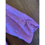 Habitat purple textured crewneck blouse xl Photo 5