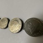 1940's Fascist Era Italian Lira Centesimi Coin Bracelet Italia / Italy Vittorio Photo 10