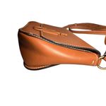 JW Anderson Small Leather Crossbody Brown Photo 6