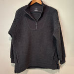 Aerie Gray  size small oversized Sherpa Photo 0