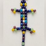 Free People  Beaded Lizard Bag Charm Photo 1