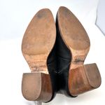 Soludos  Emma Leather Ankle‎ Boot Black Size 8.5 Photo 8