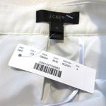 J.Crew NWT Organza A-line in White Black Heart Print Sheer Flare Skirt 4 Photo 2