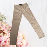 joe's jeans 🍁Joes The Charlie High-Rise Stretch Coated Skinny Ankle Jeans Stoneware NWT Photo 3