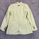 PESERICO Italy Blazer 40 Double Breasted Pastel Yellow Jacket Career Academia Size 00 Photo 9