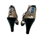 Kate Spade  Leather With Suede Lace Up and Tongue Chunkier Heels‎ Size 7 Photo 7