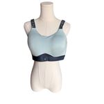Thirdlove - Kinetic Impact Sports Bra Blue Mist/Navy Sz 38D Photo 1