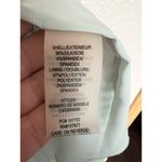 Alice + Olivia  Silk Tunic Tank Top XS Light Mint Photo 2