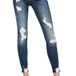 EXPRESS #114 ankle high rise jeans Photo 0