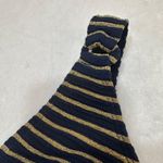 ASOS Blue and Gold One Piece Bathing Suit sz 12 Maternity Swimsuit Photo 10