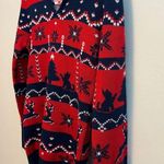 Tipsy Elves Holiday Ugly Hooded Christmas Sweater Size: Small Christmas in July Photo 3