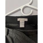 H&M  women dark gray dress pants size 4 Photo 2