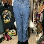 No Boundaries 2444. Vintage  Juniors Large Blue Denim Overalls Photo 9
