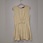 Ted Baker  Aruna Cream Bow Fit & Flare Formal Dress Photo 1