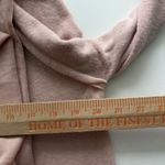 Adora Cowl‎ Neck Pink Long sleeve Sweater Butter Soft Medium Photo 4