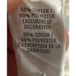 Aerie  Sweatshirt Women XXL Cream Waffle Knit Thermal Crewneck Pullover Oversized Photo 5