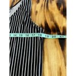 Tommy Bahama Maxi Dress Womens Medium Striped Long Coastal Beach Vacation Travel Photo 3