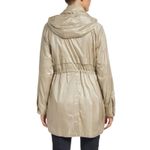 NWT Anatomie Ramona Windbreaker Jacket Champagne Size Medium Tan Photo 2