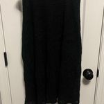Polo Ralph Lauren Cotton Black Gilter Skirt Elastic Waist Size Large Photo 1