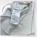 Urban Outfitters  White One Shoulder Tie Tank Top Size S‎ Photo 3