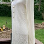 Lovers + Friends Lovers and + FRIENDS women's S Small sweater ivory Delicate cardigan Revolve Photo 2