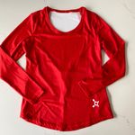 Orangetheory  Red Long Sleeve Shirt Photo 0