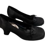 American Eagle Vintage Outfitters Square Toe Bow Accent Pumps, Sz 7 Photo 3