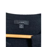 J.Crew Alpaca Oversized Knit Cardigan Sweater Black Size XS‎ #AQ330 Photo 1
