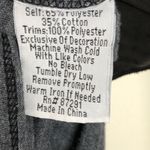 Johnny Was  Embroidered long sleeve T-shirt Photo 9