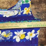 Jams World  Hawaiian‎ Vintage Orchid Row Purple Floral Sleeveless Dress sz Small Photo 2