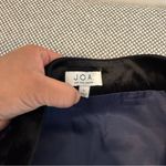 J.O.A. Plaid Fringe Skirt in size S Photo 5