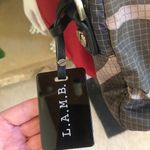 L.A.M.B. Camo Green Crossbody Bag with Zipped Pockets Photo 5