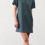 Athleta New M Seasoft Rib Tee Dress Eden Medium Photo 2