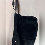 Adrienne Vittadini  Nilson Over The Knee Stud Zipper Tie Suede Boots Size 7 Photo 6