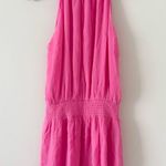 Tart  Vesta Mini Dress in Dragonfruit Pink - Size S Photo 5