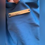 Juicy Couture Juicy Coutur Swim suit one piece zipper tie size M blue Photo 7